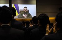 Президент Украины обратился к парламенту Японии: "Благодаря еще большему давлению на Россию мы придем к миру"