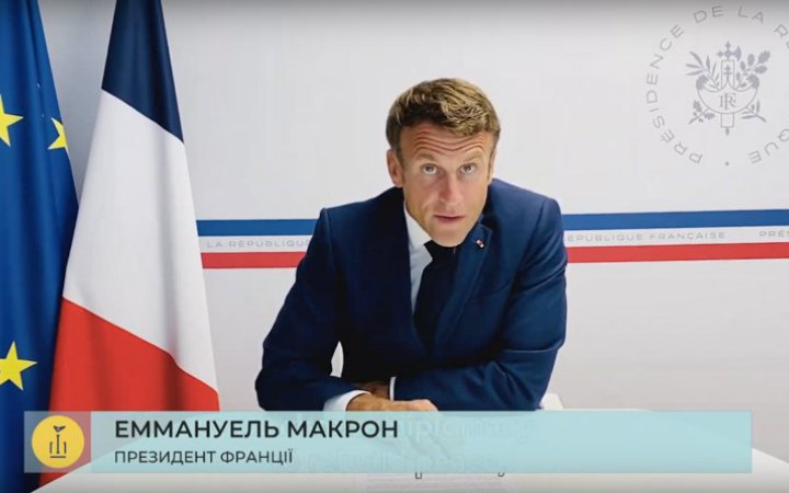Говоритиму з Путіним щоразу, коли це буде необхідно, – Макрон