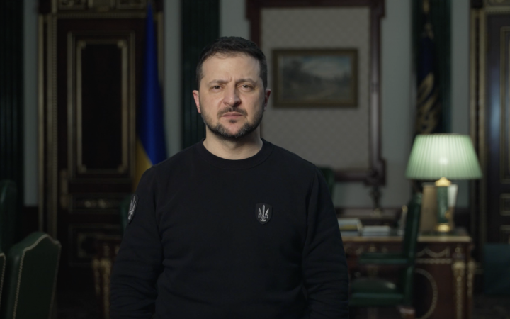 Зеленський подякував данцям за підтримку: наша з вами воля ніколи не перестане бути реальним фактом 