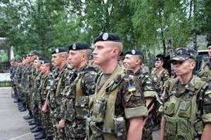 Во Львовской области готовят миротворцев для миссии в Конго