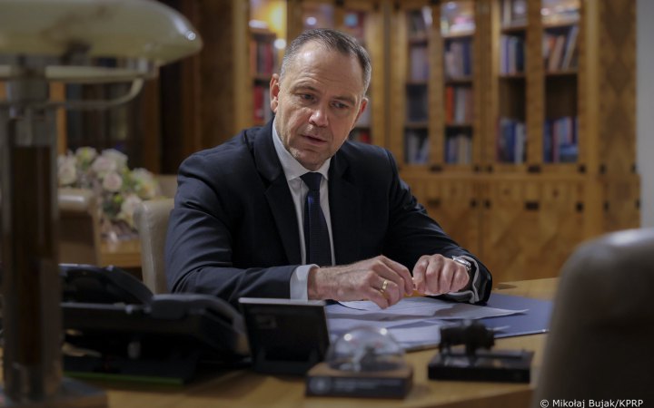 Навроцький вирішив, що позиція Польщі буде "ключовою" у підписанні мирної угоди