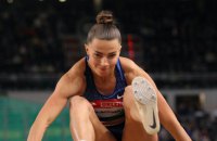 Три українки вибороли медалі на етапі Діамантової ліги в секторі для стрибків