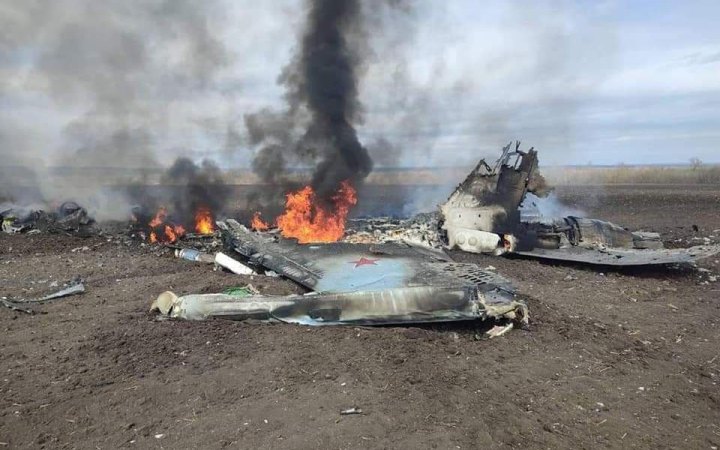ЗСУ учора збили два російських літаки, – Генштаб