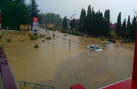 В Сочи за сутки выпала почти двухмесячная норма осадков