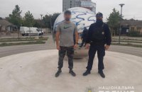 В Белой Церкви вандал повредил Памятник Героям борьбы за независимость Украины