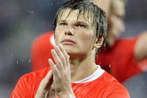 Аршавина зовут в Азербайджан