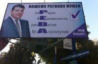 Вибори в донецькому заповіднику