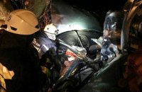 Четыре подростка погибли в жутком ДТП на трассе "Днепр - Кривой Рог"