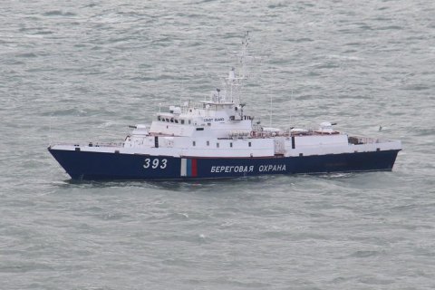 Військові змусили відійти від українського берега російський корабель-шпигун