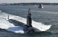США ввели в строй новую атомную подводную лодку
