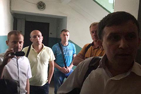 СБУ пришла с обыском в редакцию "Страны" (обновлено)