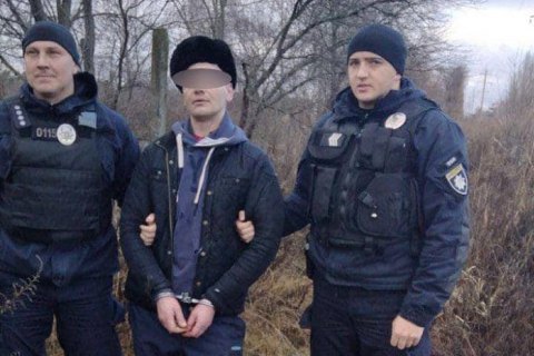 В Броварах полиция задержала мужчину, который напал на конвоиров и сбежал из-под стражи