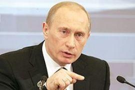 Путин пригрозил повторно прикрутить газовый вентиль Украине