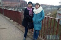 Наши в Гданьске