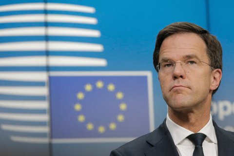 Рютте закликав РФ припинити поширювати дурниці про катастрофу рейсу МН17