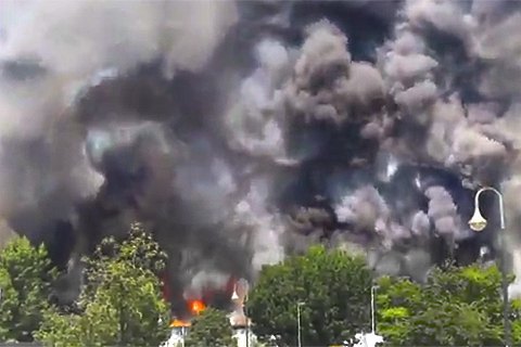 ​В Германии подожгли приют для беженцев, один человек погиб