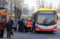 Через посилення протиепідемічних заходів одесити блокують трамваї
