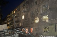 Головне за п’ятницю, 3 липня: наслідки масованої атаки на Київ, удари по Запоріжжю та Сумщині, 225 бойових зіткнень