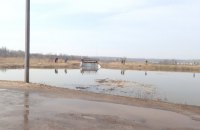 В Старобельске неизвестные открыли шлюз на реке Айдар, создав угрозу подтопления
