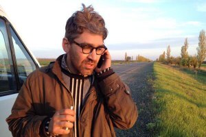 В Славянске сепаратисты отпустили американского журналиста