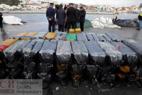 В Португалии арестовали украинских моряков за перевозку 2,5 тонн кокаина