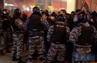 После столкновений под Святошинским судом госпитализированы 5 человек