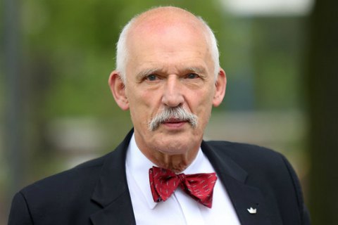 МИД Украины осудил визит польского евродепутата в оккупированный Крым