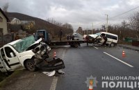Полиция устанавливает личности 7 пострадавших в ДТП во Львовской области