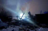 У Конотопі росіяни знищили житловий будинок і пошкодили школу