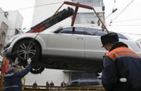 На улицы Киева вернут эвакуаторы