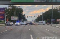 Майор поліції влаштував ДТП на трасі біля Києва