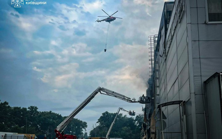 Під час російського обстрілу Київщини постраждав водій із Молдови 
