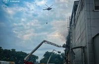 Під час російського обстрілу Київщини постраждав водій із Молдови 