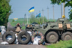 Минобороны подтвердило ранение двух военнослужащих под Славянском 