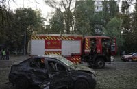 У Києві після нічної атаки перекрили рух на двох вулицях, – КМДА
