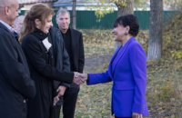 Министр торговли США Притцкер съездила на историческую родину в Великие Прицки