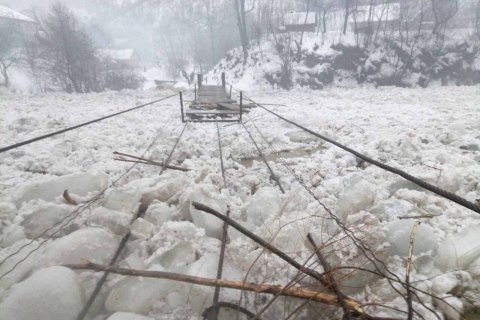Паводок на Закарпатье пошел на спад