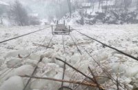 Паводок на Закарпатье пошел на спад