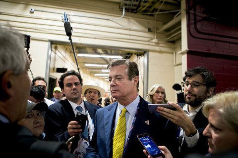 В чем обвиняют Манафорта и его бизнес-партнера (Документ)