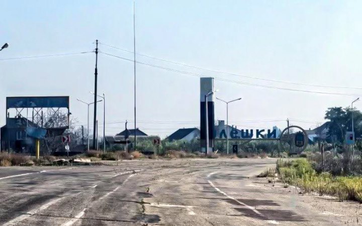 З окупованих Олешок на ТОТ Херсонщини врятували близько 100 дітей