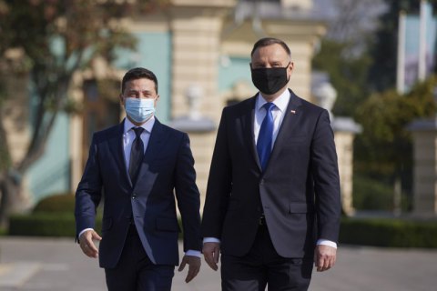 Зеленский и Дуда обсудили "Северный поток-2" и вакцину от COVID-19 