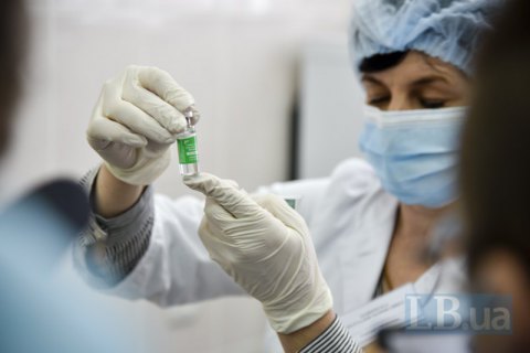 За добу в Україні зробили 62,5 тис. щеплень від ковіду