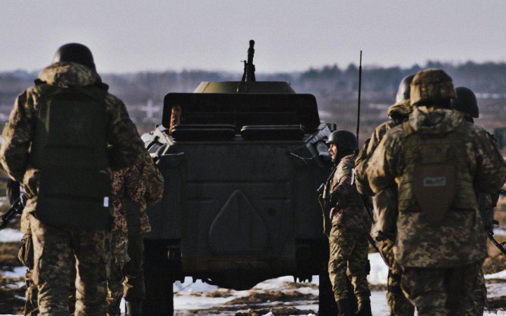 ​Ворог продовжує зосереджувати зусилля на спробах наступу на Бахмутському напрямку, - Генштаб