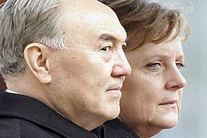 Германия получит от Казахстана доступ к редкоземельным металлам