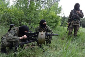 Боевики не прекратили огонь по позициям сил АТО