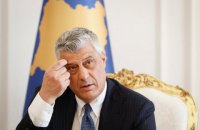 Президент Косово подал в отставку после обвинения в военных преступлениях