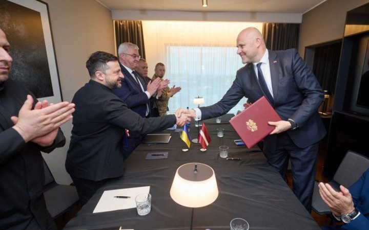 Україна та Латвія підписали Drone Deal