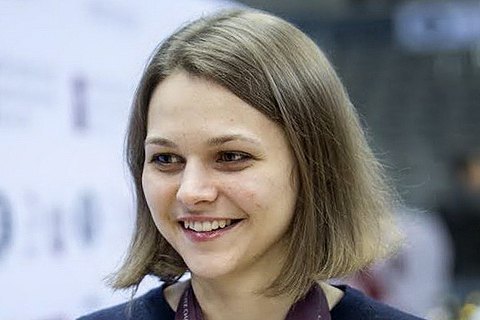 Украинка Анна Музычук стала чемпионкой Европы по быстрым шахматам