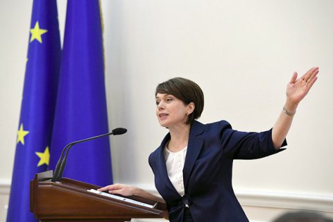Гриневич у штаб-квартирі НАТО розповіла про закон про освіту