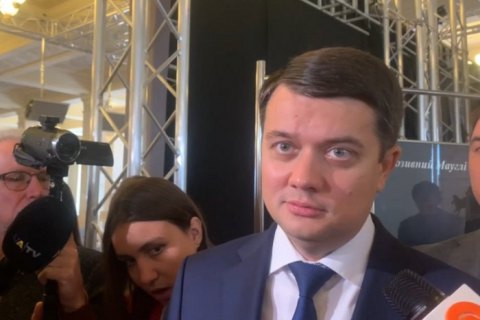 Разумков: "Якщо говорити про ідеологію, мені ближче поміркований консерватизм"